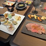 ブッフェアンドカフェ スロープサイドダイナー ザクロ - 