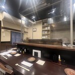 酒亭 田中 - 内観