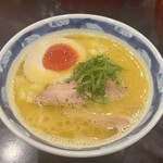 酒亭 田中 - 鶏そば 白湯