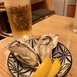 寿司 牡蠣 新宿スシエビス - 兵庫県産生牡蠣