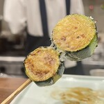 酒亭 田中 - ズッキーニ