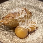 酒亭 田中 - 焼鳥8本セット(つくねキンカン)