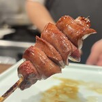 酒亭 田中 - 焼鳥8本セット(レバー)