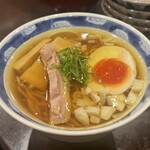 酒亭 田中 - 鶏そば 醤油