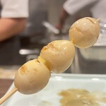 酒亭 田中 - 焼鳥8本セット(う玉)