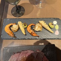 ブッフェアンドカフェ スロープサイドダイナー ザクロ - 