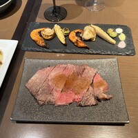 ブッフェアンドカフェ スロープサイドダイナー ザクロ - 