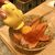 寿司 牡蠣 新宿スシエビス - 料理写真:エビカニらんLAN卵　「産卵」はセルフで！