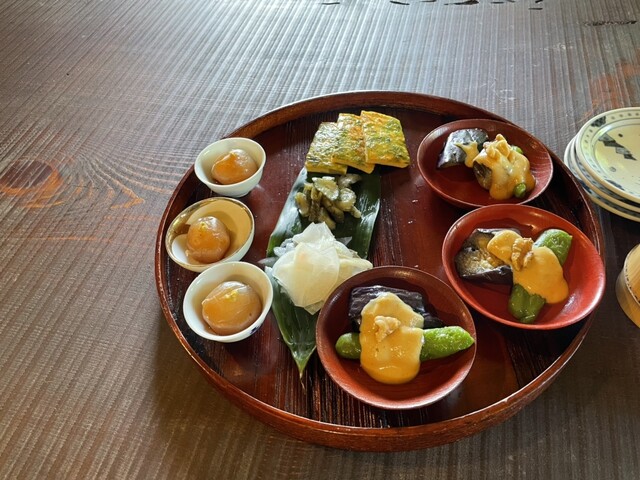 さばね山そば - 舟形（そば）の写真