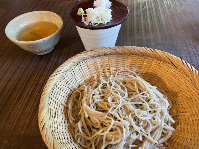 さばね山そば - 舟形（そば）の写真