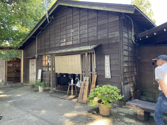 さばね山そば - 舟形（そば）の写真