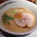 チャブトン - ちゃぶとんラーメン@2014/02/22