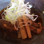 臥薪 - 臥薪・カレイと牛蒡