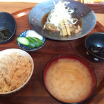 臥薪 - 臥薪・煮魚御膳ランチ