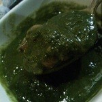 イーマサラ - ほうれんそう＆チキンカレーリフトアップ。