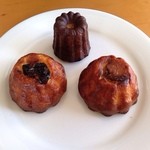 クラックラン - やはり焼き菓子が美味しい