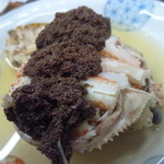 菊一 - 金沢では有名なおでんの種。　「かに面 (1600円)」