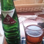 カナカナ - 辛口カレーにはウィルキンソンの辛口がよく合います。。