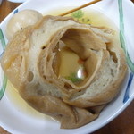 菊一 - 車輪の形をした麩なので、「くるま麩」