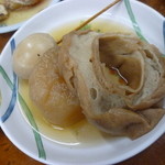 菊一 - 「くるま麩」も、金沢名物の一品