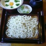 手打ちそば・うどん 松栄庵 - とろろせいろそば