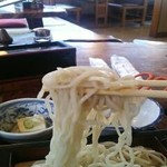 手打ちそば・うどん 松栄庵 - そばアップ