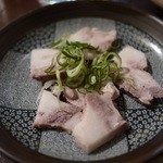 Motsuya - あぶら刺し(３６０円)