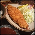 味のなかた - とんかつ定食