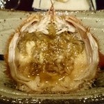 鮨 波やし - ［４回目］毛ガニのミソ