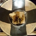 鮨 波やし - ［４回目］鮑と肝