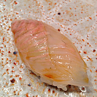 銀座 鮨 かねさか 本店 - ランチ10貫(5000円)の北海道産松葉鰈