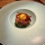 焼肉トラジ - 極みユッケ- 真空低温調理 –