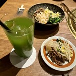 焼肉トラジ - 抹茶