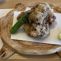 料亭 やまさ旅館 - 唐揚げ
                    