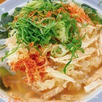 うどんの三拍子 - 