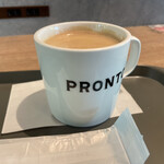 PRONTO - ホットコーヒー・レギュラーサイズ