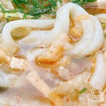 うどんの三拍子 - 刻み揚げあり