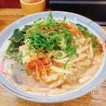 うどんの三拍子 - ごぼ天うどんヴァージョンアップ