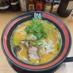 RAMEN TORITON - 豚骨みそラーメン930円