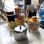 コーヒーハウスひらの - 料理写真:味変部隊