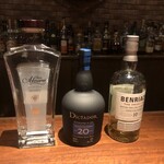 Lennox's cocktail & wine - 3人でそれぞれストレート