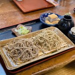 専心庵 - 蕎麦セット