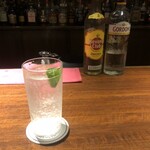 Lennox's cocktail & wine - 「ジンソニック」