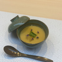 THE SUSHI TOKYO 旬 - 筍と蛤の茶碗蒸し