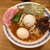 らぁ麺 浅川 - 料理写真:こってり八王子ラーメン
