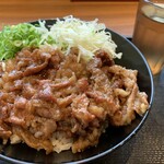 カルビ丼とスン豆腐専門店 韓丼 - 