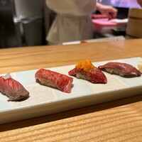 肉寿司 肉和食 KINTAN コレド室町 - 