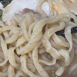 つけ麺 みつ圀 - 麺アップ