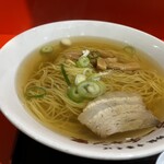 ラーチャン家 バスセンター店 - セットのラーメン