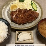 味のとんかつ 丸一 - 